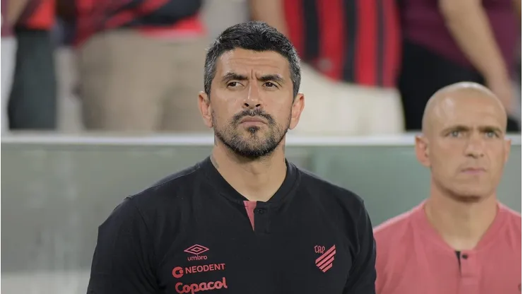 Lucho González foi ídolo do CAP como jogador.