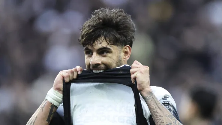 Yuri Alberto já marcou 26 gols em 2024.