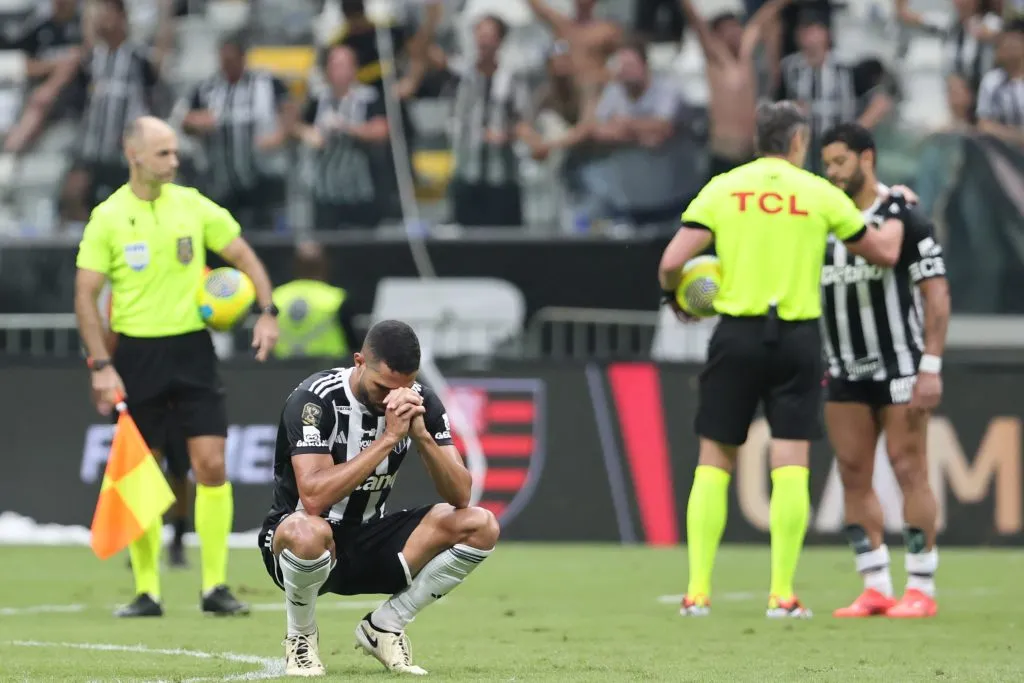 Atlético-MG não vence desde os 3 a 0 no River Plate pelo primeiro jogo da semifinal da Libertadores. Foto: Gilson Lobo/AGIF