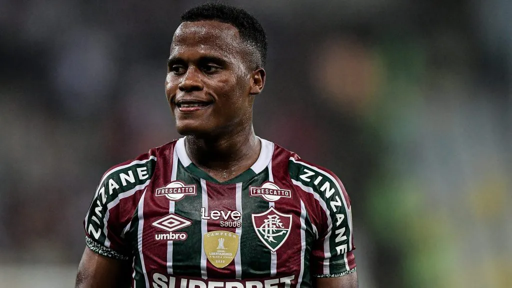 Fluminense pode perder Arias para o Botafogo em 2025