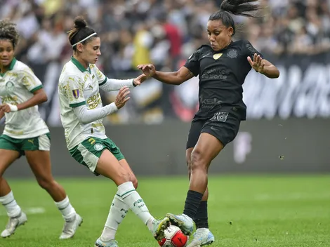 Corinthians sai na frente contra o Palmeiras na final do Paulistão
