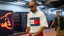 Hamilton no GP de São Paulo