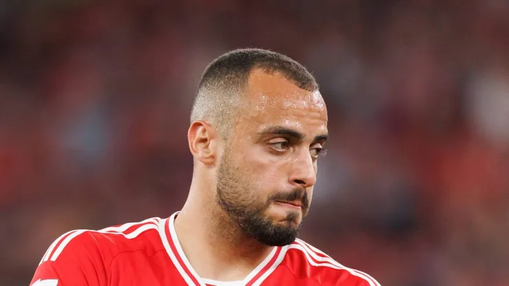 Arthur Cabral, do Benfica, é alvo do Mengão para 2025.