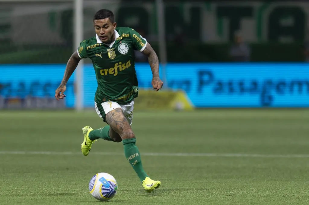 Dudu em partida com o Grêmio. Foto: Anderson Romão/AGIF