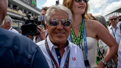 Mario Andretti no GP de Miami
