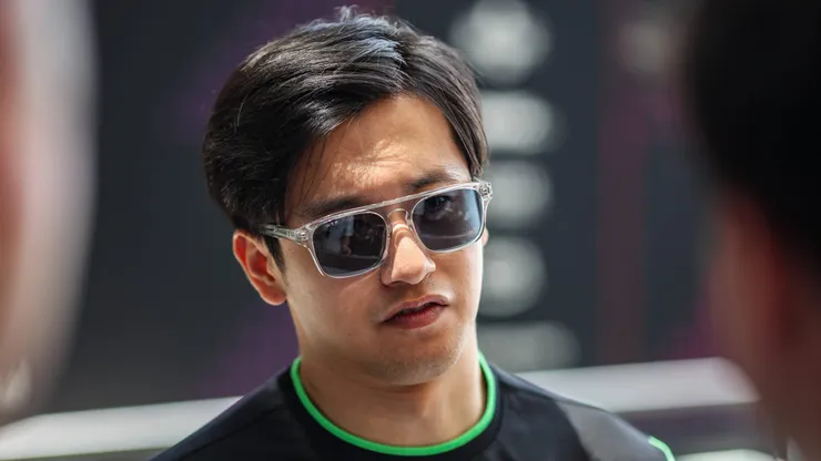 Guanyu Zhou em Interlagos