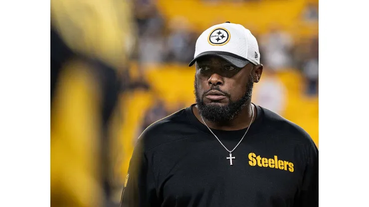 Mike Tomlin. Foto: Shelley Lipton/Icon Sportswire NFL