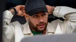 Neymar no Grande Prêmio de Barém de Fórmula 1. Foto: Michael Potts