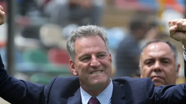 Foto: IMAGO / ZUMA Press Wire  – Landim e Braz estão de saída do comando do Fla.