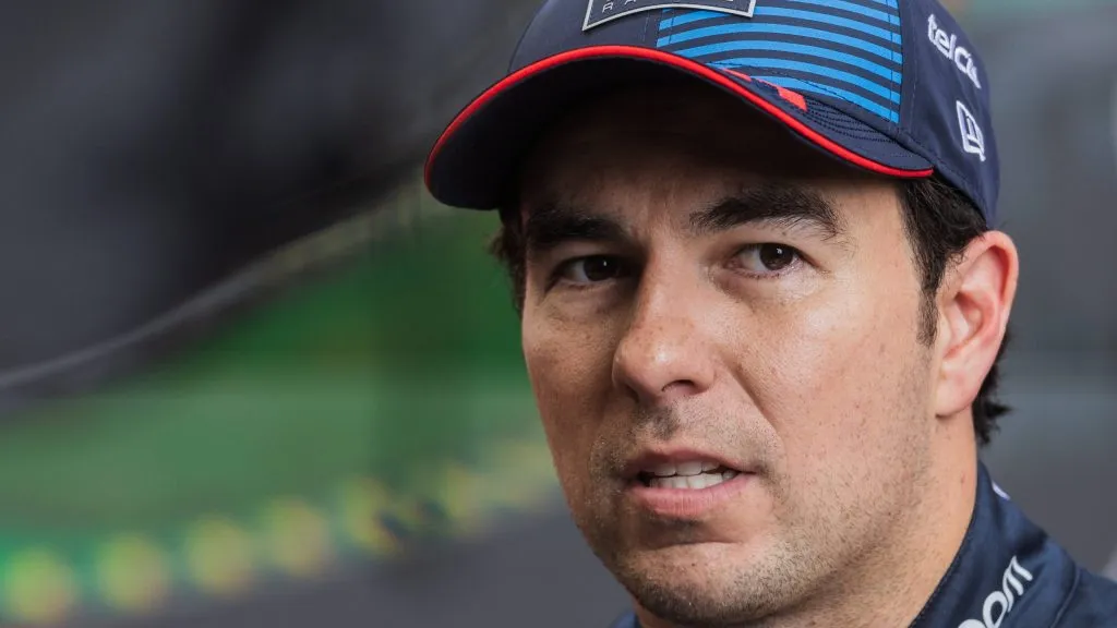 Sergio Pérez no GP do Brasil