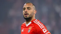 Arthur Cabral em ação pelo Benfica - - Foto: IMAGO/Sports Press Photo.