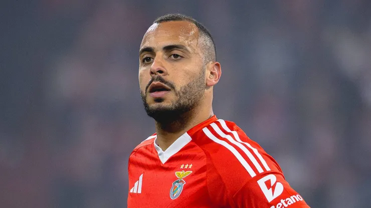 Arthur Cabral em ação pelo Benfica - - Foto: IMAGO/Sports Press Photo.