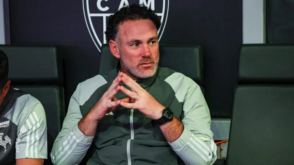 Milito não vive um momento tão confortável.