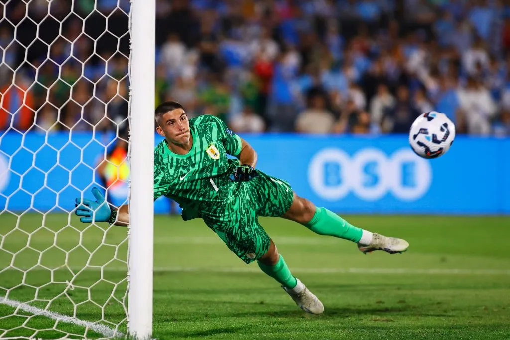 Rochet é o titular do Internacional. 