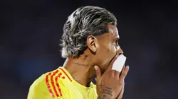 Ríos durante a peleja desta sexta-feira (15).