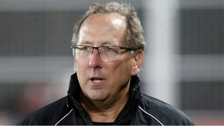 John Textor acompanha equipe botafoguense -Foto: Vitor Silva / Botafogo -