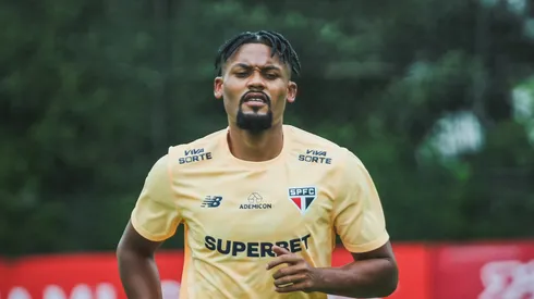 Sabino pode ir embora do São Paulo por motivo inusitado - Foto: X do São Paulo