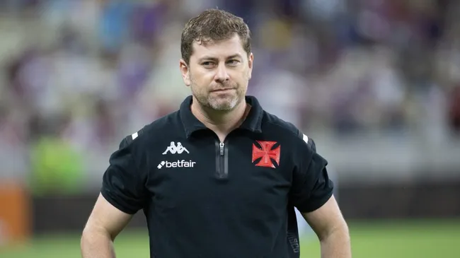 Rafael Paiva tecnico do Vasco