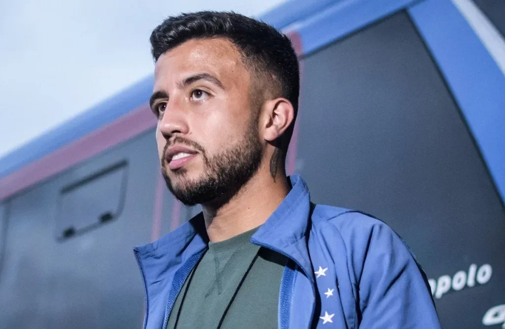 Matheus Henrique pede apoio para torcida do Cruzeiro na Sul-Americana