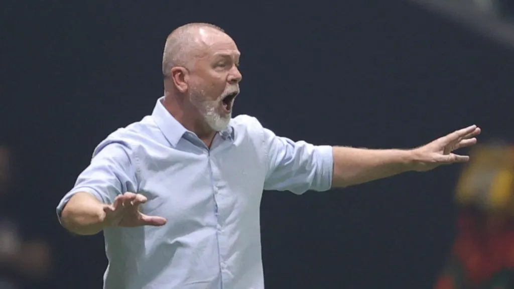 Mano Menezes, treinador do Fluminense