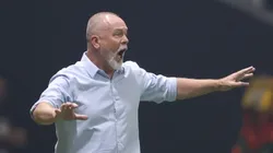 Mano Menezes, técnico do Fluminense, durante partida contra o Atlético-MG no estadio Arena MRV pela Copa Libertadores - Foto: Thiago Ribeiro/AGIF
