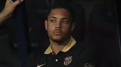 Vitor Roque, atacante do Barcelona emprestado ao Real Bétis