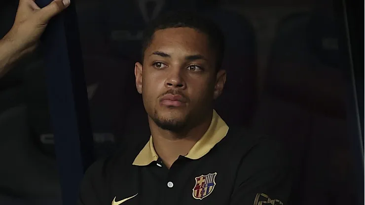 Vitor Roque, atacante do Barcelona emprestado ao Real Bétis