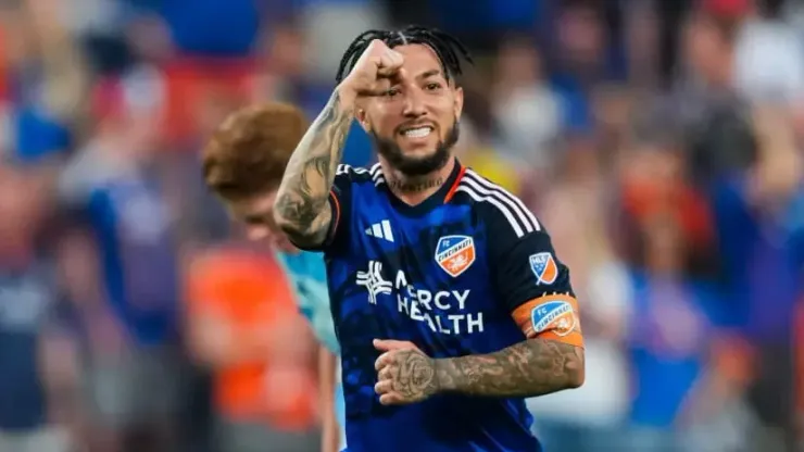 Foto: Divulgação/FC Cincinnati - Luciano Acosta também é alvo do Atlético-MG