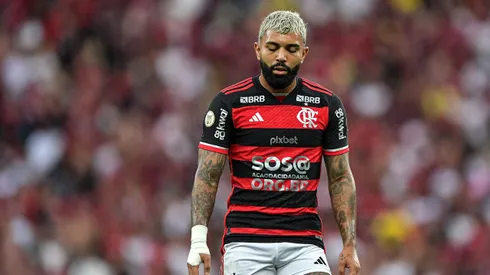 Atacante anunciou a saída do Flamengo após título da Copa do Brasil