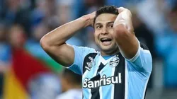 Elkeson, ex-Grêmio fez uma declaração reveladora sobre sua ida para o clube gaúcho.