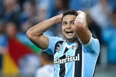 Elkeson, ex-Grêmio em sua passagem pela equipe gaúcha