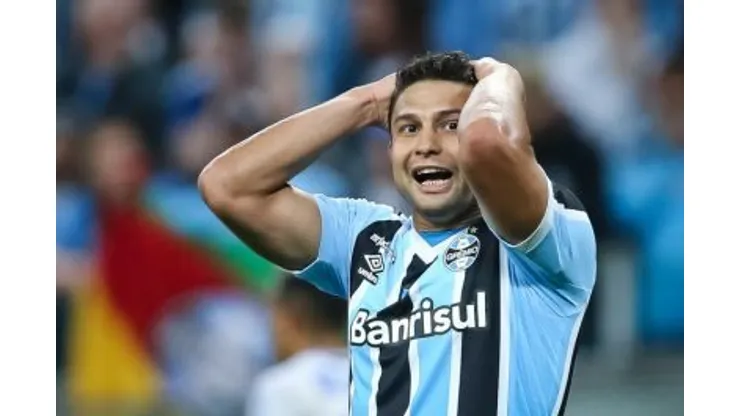 Elkeson, ex-Grêmio fez uma declaração reveladora sobre sua ida para o clube gaúcho.