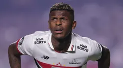 Arboleda preocupa o Tricolor, mas avanaça em recuperação - Foto: Ettore Chiereguini/AGIF