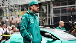 Fernando Alonso em São Paulo