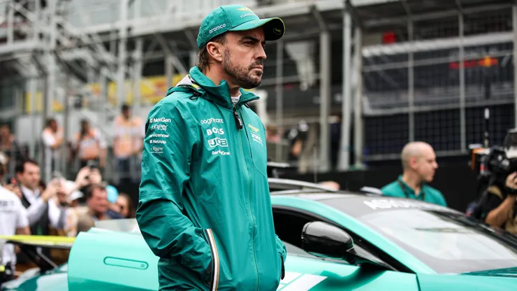 Fernando Alonso em São Paulo
