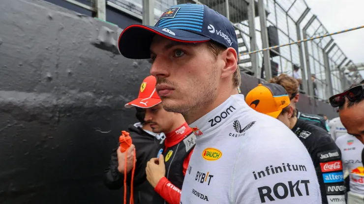Verstappen no GP de São Paulo
