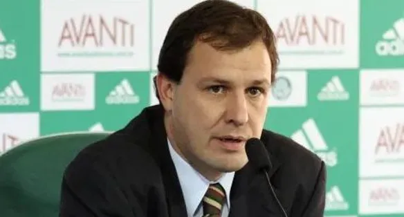 Savério Orlandi, candidato a presidente do Palmeiras. Foto: Rafael Neddermeyer/Imago