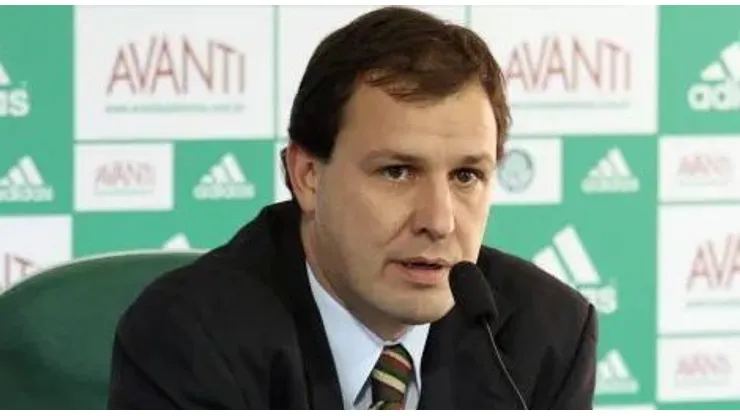 Savério Orlandi, candidato a presidente do Palmeiras. Foto: Rafael Neddermeyer/Imago