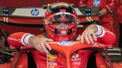 Carlos Sainz no GP de São Paulo