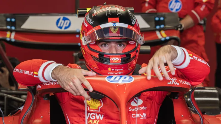 Carlos Sainz no GP de São Paulo