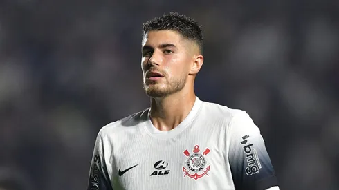 Yuri Alberto no Corinthians. Foto: Thiago Ribeiro/AGIF