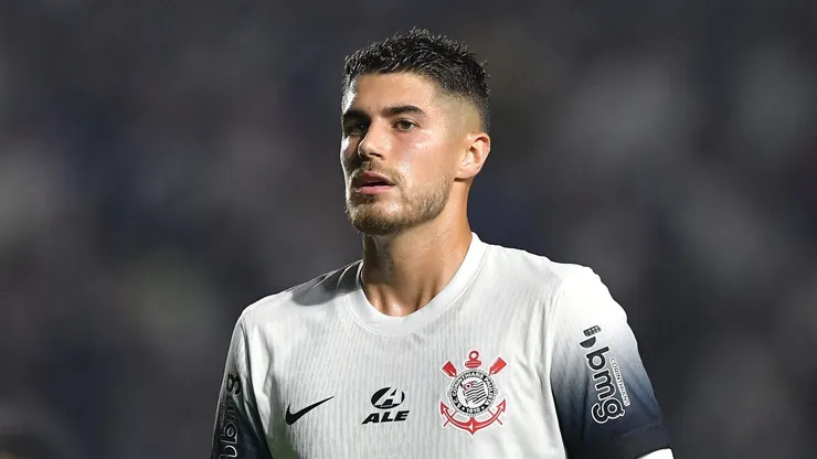 Yuri Alberto no Corinthians. Foto: Thiago Ribeiro/AGIF