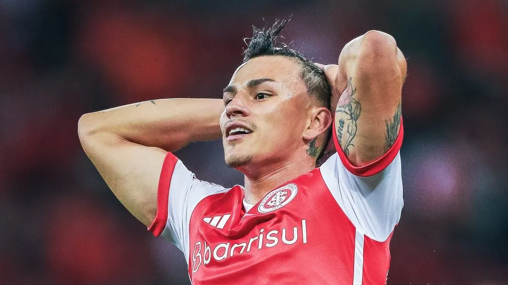 Bernabei está voando pelo Internacional - Foto: Giancarlo Santorum/AGIF.