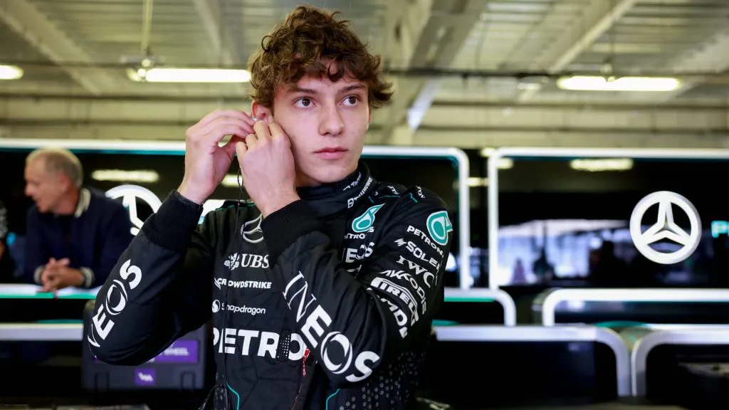 Antonelli no GP do México