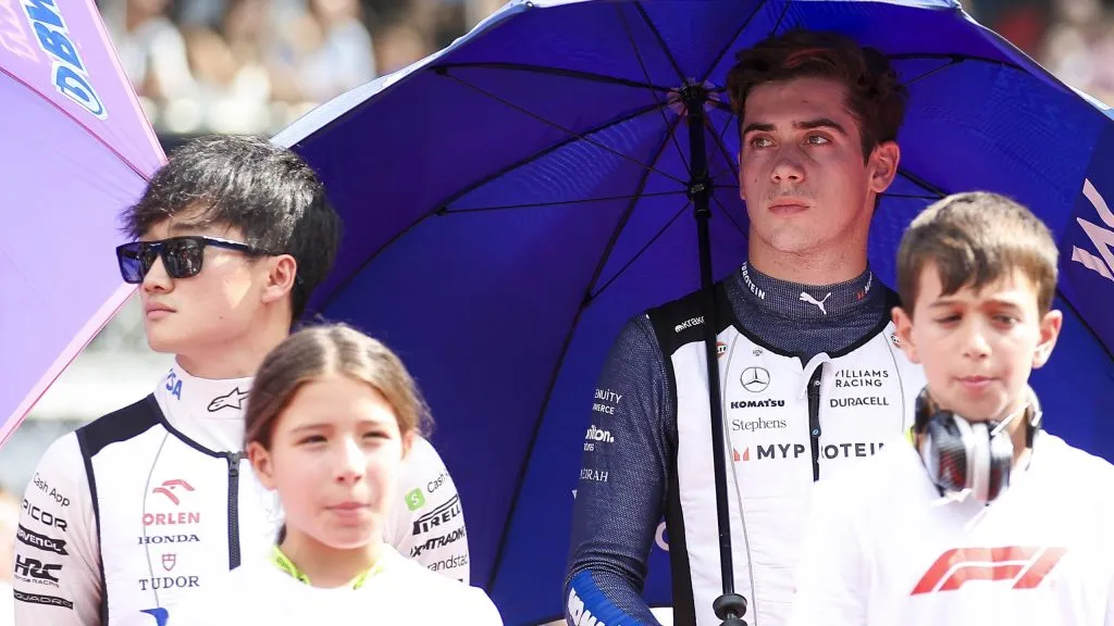 Colapinto e Tsunoda no GP da Itália