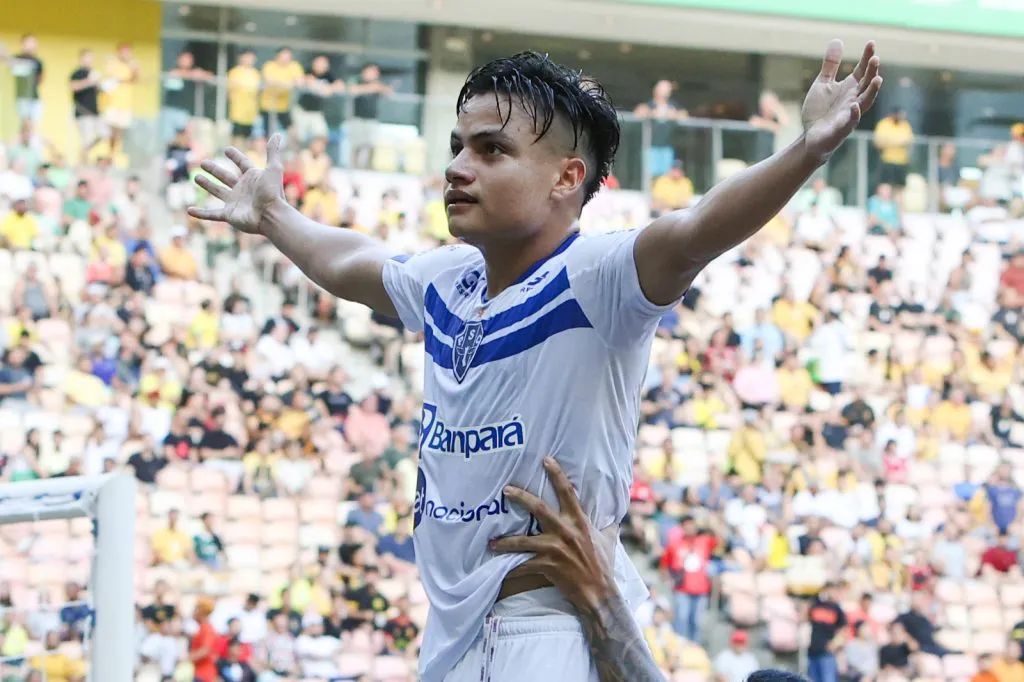 Foto: Antonio Pereira/AGIF – Eslí García, destaque do Paysandu, é um dos nomes analisados pelo Tricolor