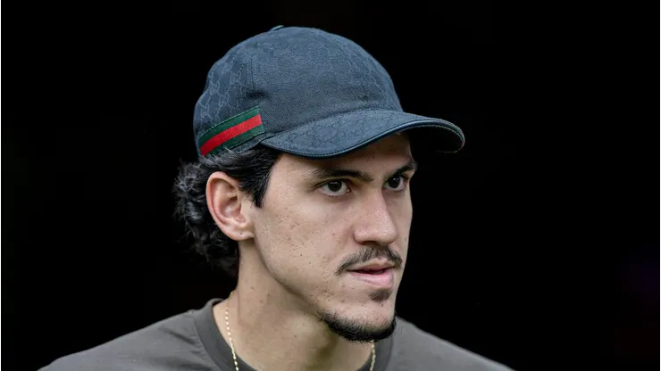 Pedro não atua há dois meses e meio