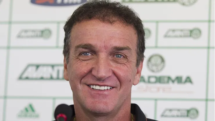 O último clube de Cuca foi o Athletico-PR. Daniel Vorley/AGIF.