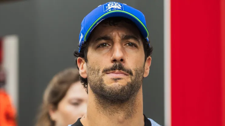 Ricciardo no GP de Singapura