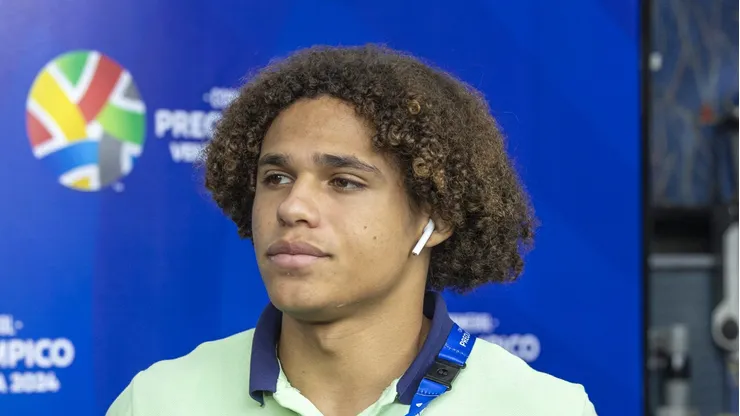 Biro nos tempos de pré-olímpico com a Seleção. Foto: Joilson Marconne/CBF